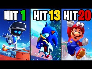 If I get 1 HIT I change 3D PLATFORMS