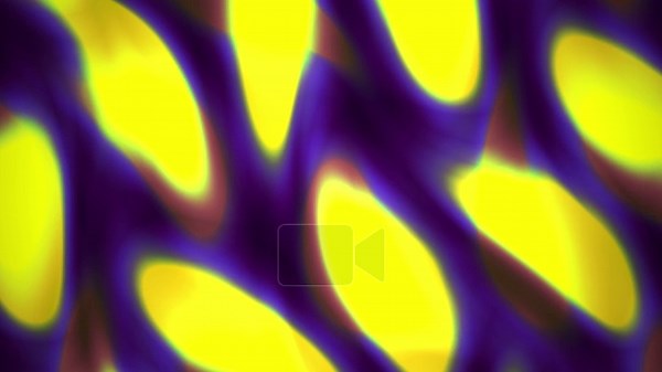 A repeating pattern of yellow shapes on purple background Stock Video Footage - Alamy