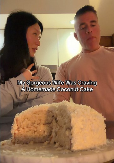 Homemade Coconut Cake Recipe — Moist Coconut Birthday Cake