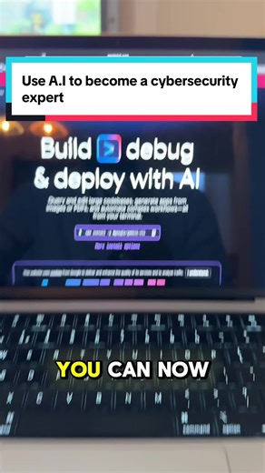 A.I is changing cybersecurity! You know longer need to know all of the commands?? However, I do think you should know the fundamentals and understand the commands before using a tool like this. Just use A.I to make you more efficient! Don’t rely on it! #cyber