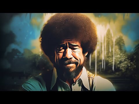 The Untold Tragedy of Bob Ross