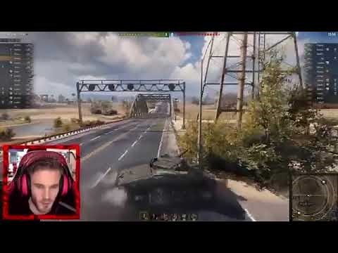 Pewdiepie gets flashbacks of the bridge incident