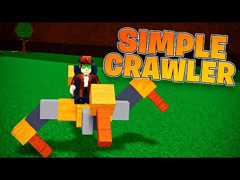 Simple Mech Crawler Tutorial In Build A Boat For Treasure!