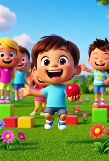 Washy Washy Hands – Fun Hand Washing Song for Children 👶 | 3D Animation #shorts