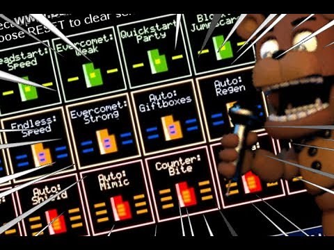 FNaF World Tutorial #10 - Como encontrar todos os chips!
