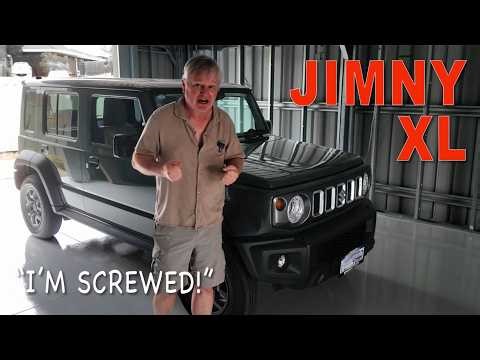 Suzuki Jimny XL First Impressions | 4xOverlandASPW @4xoverland