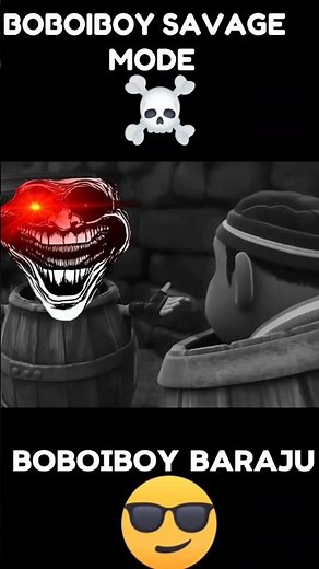 Boboiboy Savage Mode|| Boboiboy Edit|| Boboiboy Baraju|| #boboiboy #edit #boboiboygalaxy