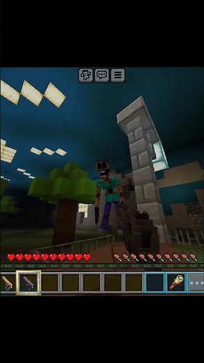 I Found Mimicer In Minecraft 😱 #minecraft