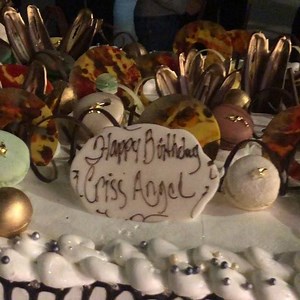 Thank you Planet Hollywood Resort & Casino #mindfreak cast & crew, my beautiful family and all of you for all of your amazing birthday wishes. I love you all❤️ Xc | Criss Angel