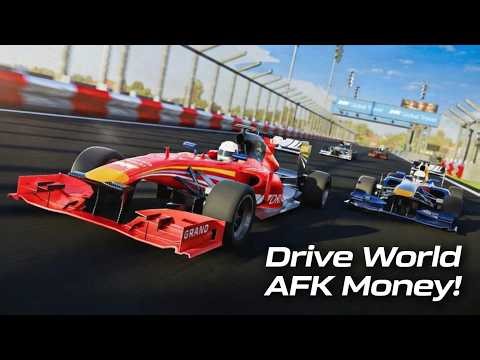 BEST Drive World AFK Money Script 2026