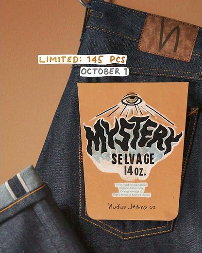 Tuff Tony Mystery Selvage. Limited Edition.