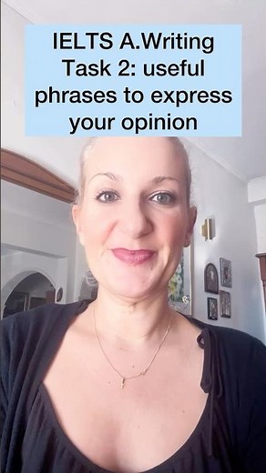 IELTS A.Writing task 2 useful phrases to express your opinion #ielts #ieltsvocabularyenglish #ielts