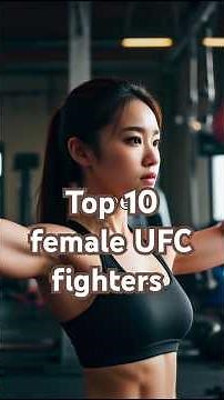 Title: Top 10 Female UFC Fighters in 2025 | The Best Women in MMA #shorts#ufc#mma