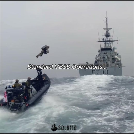 Military VBSS Operations