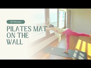 Pilates On The Wall - Start a 30 minute morning routine now! 21 day challenge - No repeat class