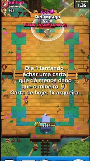 Nerf miner 🙏🤣 Repostei #clashroyale #supercell #memes