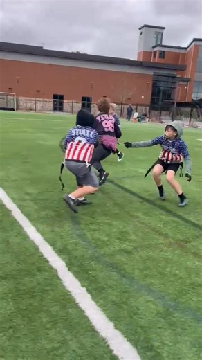 Henry runs for VIPERS! Fitz gets the pull! | XFLAGFOOTBALL/Beverly