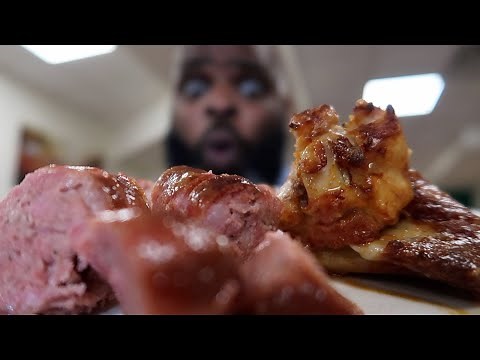 Eating At The BEST Reviewed Buffet Restaurant In My State