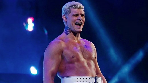 Cody Rhodes reacts to winning Wrestler of the Year 2023