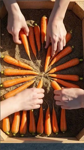 Carrots Spoiling? Store Them In Sand All Winter! | Grandparent's Garden Hack