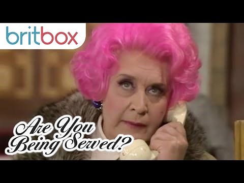 Mrs Slocombe's Funniest Moments | Are You Being Served?