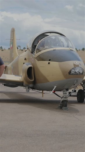 Hunter Warbirds on Instagram: "🔊Sound On!🔊 BAC Strikemaster start at @hunterwarbirds , what a sound! 👨‍✈️@j_bailz89"