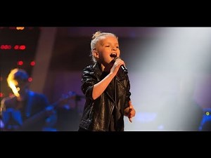 Voice Kids UK - Lilia sings 'Flashlight' (Blind Auditions #1)
