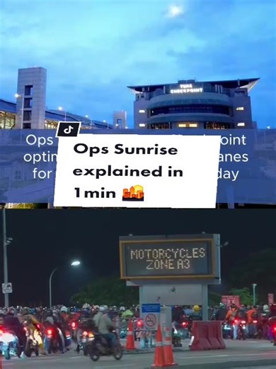 [ICYMI] We explain Operation Sunrise in under 1min! #ica #fyp #motorcycle #tiktoksg #secureborderssafesg #Guardiansofourborders