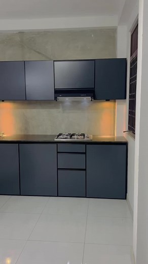 Aluminum Pantry Cupboard Design Ideas in Sri Lanka