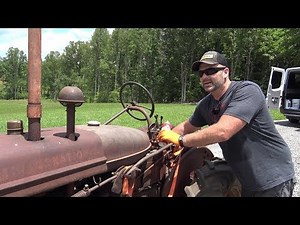 70 Year Old Tractor...hasn't ran in 30 years...ADVICE NEEDED..I'M STUMPED!!!!