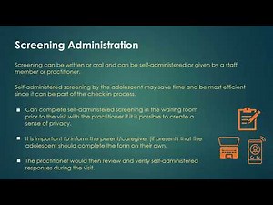Screening Module 1 Part 2-CRAFFT