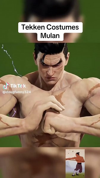 Create Mulan Costumes in Tekken 8
