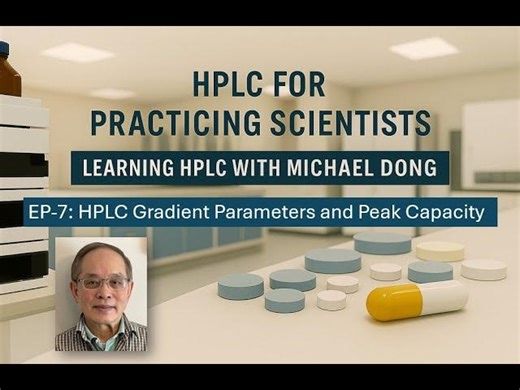 HPLC Gradient Parameters and Peak Capacity | Michael Dong posted on the topic | LinkedIn