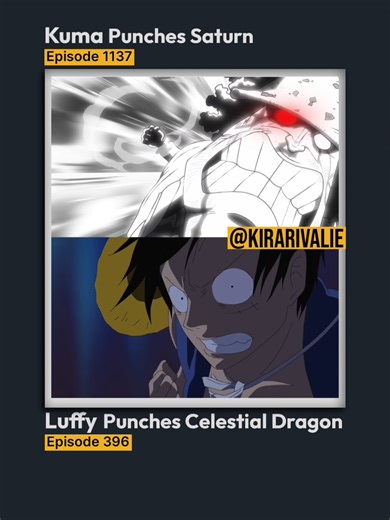 Exploring Foreshadowing in One Piece with Luffy and Kuma