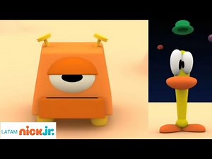 Pocoyó | Pato y El Extraterrestre | ‪@NickJrEspanol‬