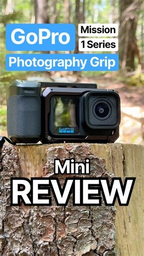 GoPro Point-and-Shoot Grip Review (Mission 1 Series)