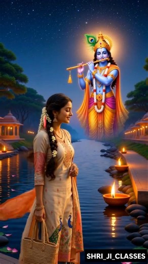 Vrindavan Chal Sakhi 🌸✨ | Krishna Bhakti Song | Peaceful Devotional Vibes