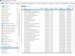 Exporting URLs from Magnet AXIOM for Use with Web Page Saver - Magnet Forensics