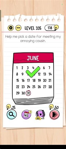 🧠 Brain Test Level 335 SOLVED! 🤯 Crazy Brain Hack!