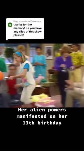 Replying to @mendonoah I got you 😉 #outofthisworld #80s #nostalgia #fyp #90s #forgottenshows