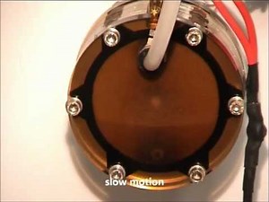 HHO DRY CELL WITH and WITHOUT PUMP HD.wmv