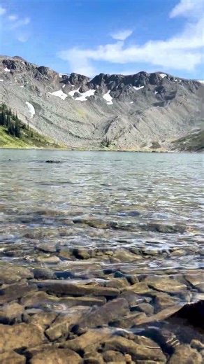 Mountain lake