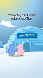 Tag the person who can’t be left alone and tell them our toys are now available at Walmart! #pudgypenguins #relationship | Coconut Milk