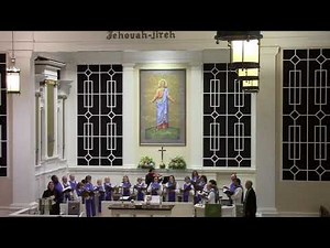 Amazing Grace, Congregation, Choir and Organ