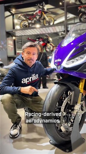 RSV4 Factory - Shakedown Indigo