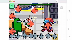 scratch做fnf第三期（可以说还原fnf）