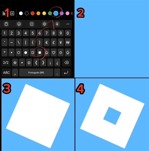 tutorial for making Roblox #robloxlogo #roblox #games