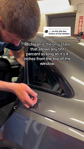 Michigan Window Tinting Laws Explained