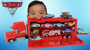 148K views · 1.4K reactions | NEW Disney Cars 3 Toys Mack Playcase...