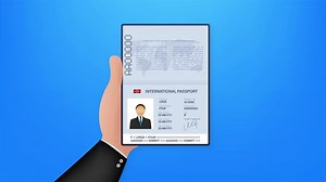 Passport Template Images – Browse 33,875 Stock Photos, Vectors, and Video